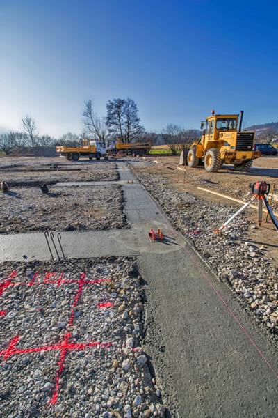 Suivi de chantier village d'entreprises Sillingy (du 5 au 18 décembre)